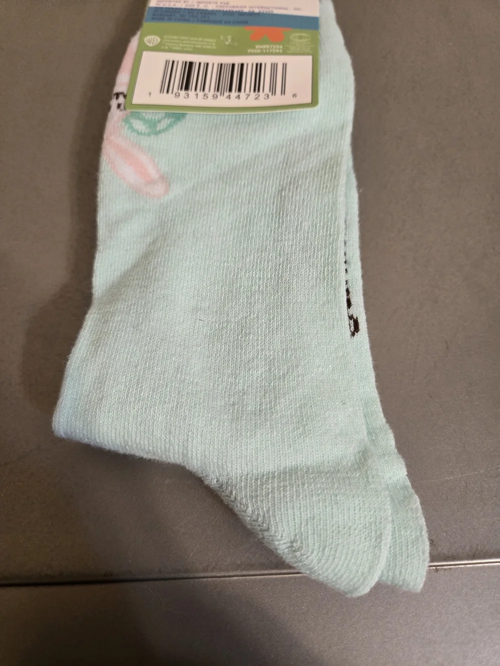 Scooby-Doo Bunny Rabbit Crew Socks